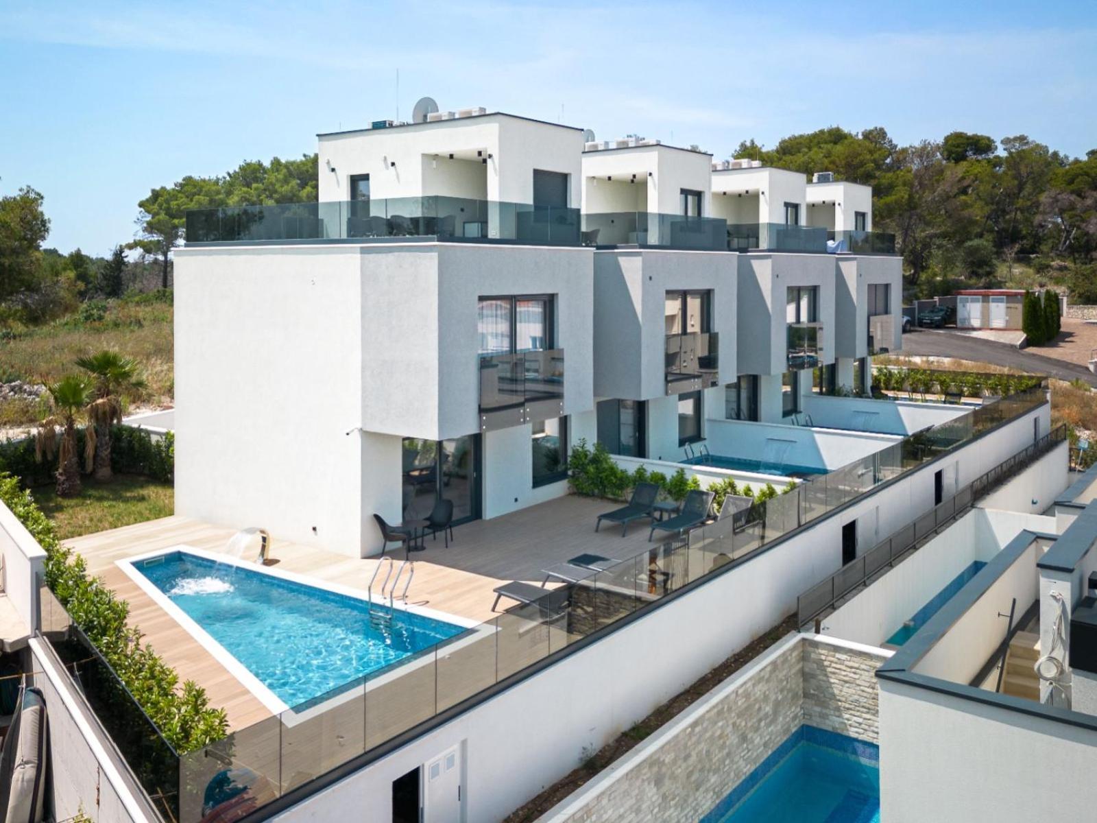 Villas Residence 360 Trogir Eksteriør billede