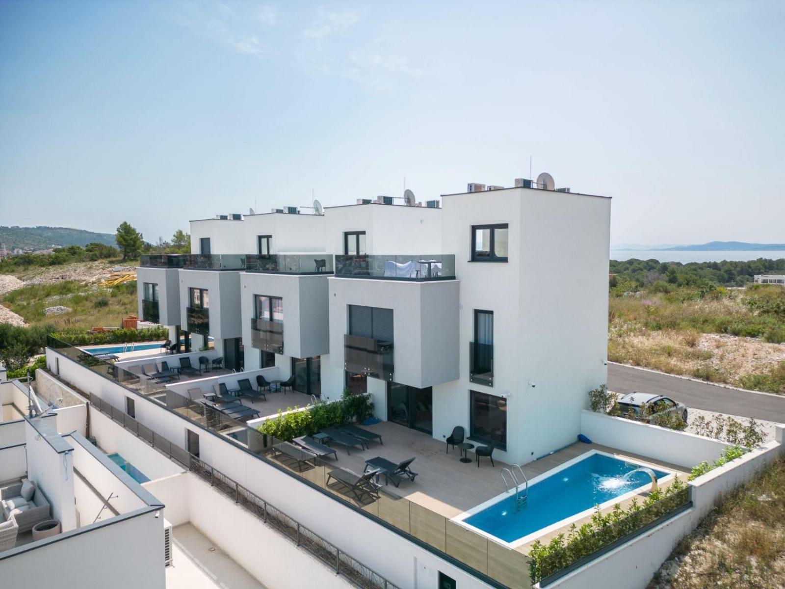 Villas Residence 360 Trogir Eksteriør billede
