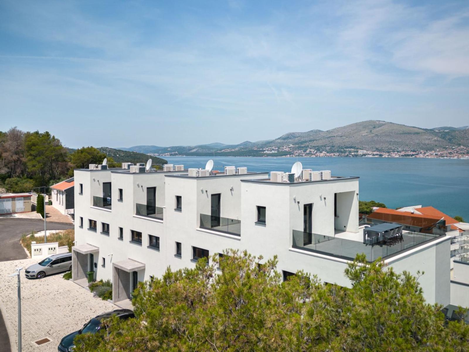 Villas Residence 360 Trogir Eksteriør billede