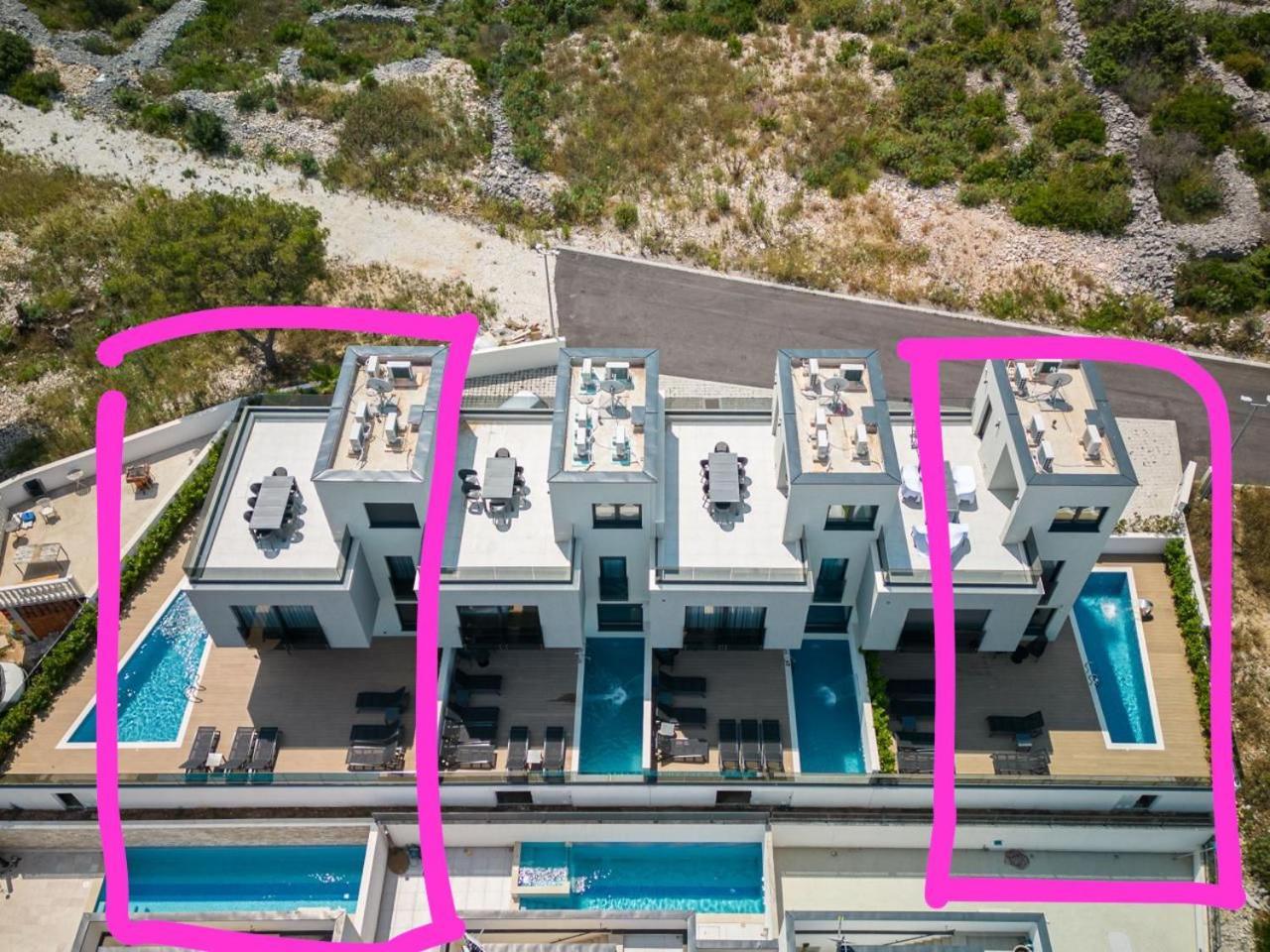Villas Residence 360 Trogir Værelse billede
