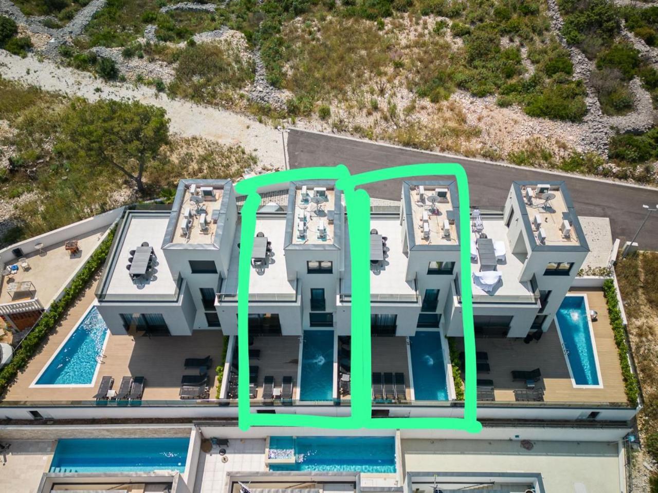 Villas Residence 360 Trogir Værelse billede